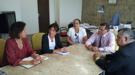 SME recebe visita de representante do Consulado da Fran&ccedil;a