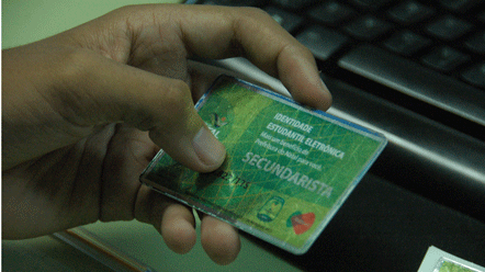 Mais de 250 mil alunos s&atilde;o beneficiados com a Identidade Estudantil Eletr&ocirc;nica