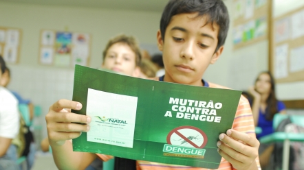 SMS leva o Vigilante Mirim &agrave; escola de Pirangi
