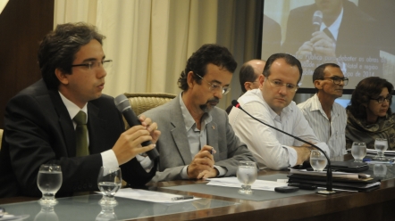 SEMOPI participa de Audi&ecirc;ncia na AL para tratar das Obras de Mobilidade