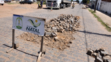 Trabalho de recupera&ccedil;&atilde;o de vias avan&ccedil;a em todas as regi&otilde;es