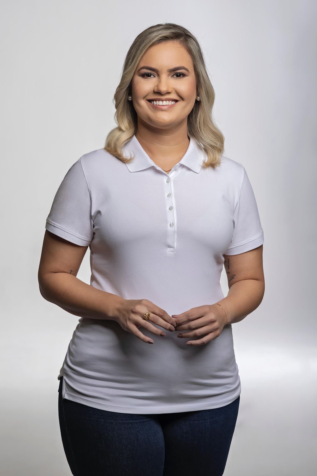 Foto da vice prefeita Joanna Guerra