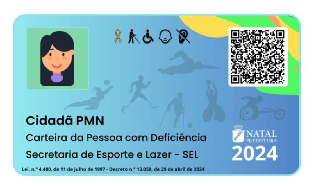 Carteira da Pessoa com Deficiência